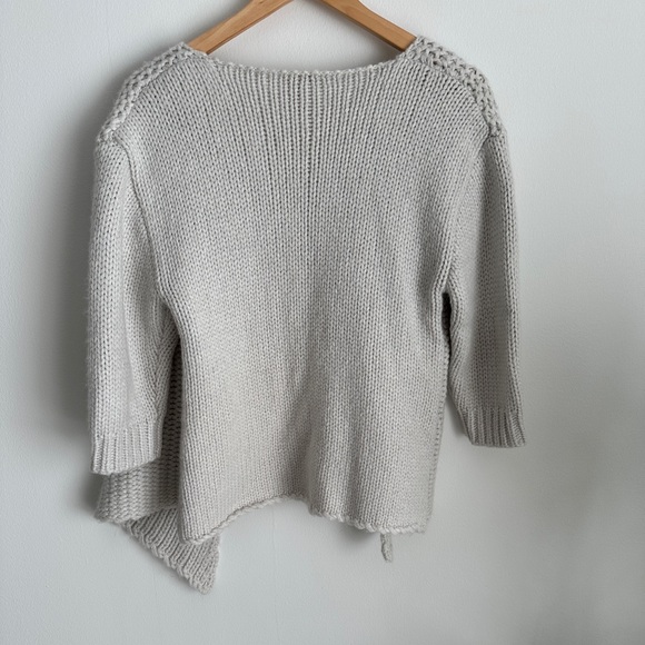 Sundance Alpaca Blend Cardigan Sweater - Picture 3 of 3